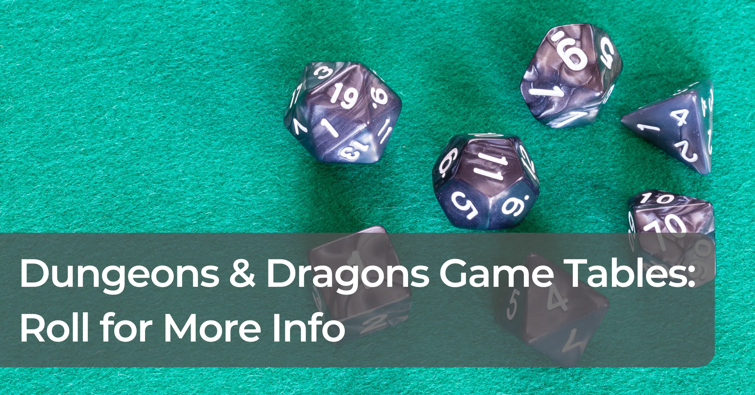 DND Tables Roll for More Info on Buying Your Own Dungeons & Dragons Game Table